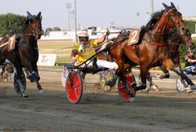PULEDRI E GRANDI CAVALLI, IN PISTA A VINOVO