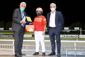 Cesena Trotto: resoconto corse di martedì, Premio Gruppo Orogel – Semifinale Tomaso Grassi Award – Superfrustino 2020