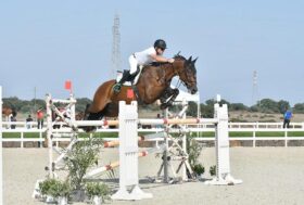 Govoni in evidenza nell’apertura del Sardegna Jumping Tour