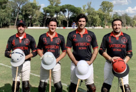 La prima giornata del Campionato Italiano Polo