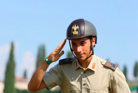 Guido Franchi cavaliere toscano consegna un’altra medaglia all’Italia dello CSIO3* di Gorla