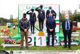 Campionati italiani di salto ostacoli, le medaglie