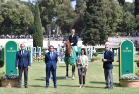 CSIO ROMA PIAZZA DI SIENA – DAVID WILL PORTA IL ROLEX GRAN PREMIO ROMA IN GERMANIA
