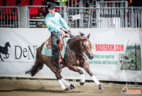 Irha/Nrha 3YO Futurity: Nico Sicuro e Dance Wimpy Spook Champions!