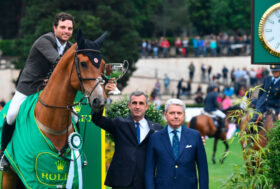 Le stelle del salto ostacoli a Piazza di Siena