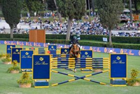 CSIO ROMA PIAZZA DI SIENA: VITTORIA EGIZIANA NELLA SEI BARRIERE LORO PIANA