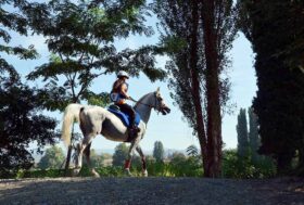 A CAVALLO LUNGO IL TEVERE A PROVA DI COVID-19