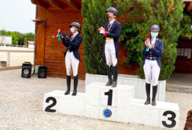 Dressage: Storico secondo posto di Laura Piras al Master Centro-Italia Istruttori