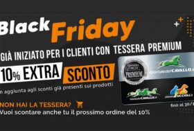 Black Friday già iniziato per i clienti con tessera Premium!