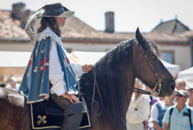 Route D’Artagnan, la tratta italiana comincia a Pinerolo (Torino)