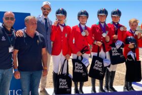 Campionati Europei: Children d’argento!