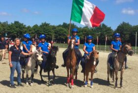 Europei Mounted Games: pioggia di medaglie sugli azzurrini