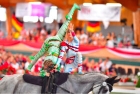 Al via i Campionati del Mondo Junior di Volteggio