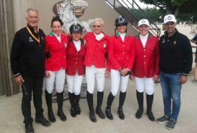 Argento degli Ambassador agli Europei di Le Mans