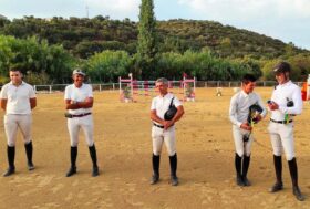 Con un doppio netto Luigi Angius su Rarità vince il Gran Premio della V Tappa del Trofeo dei Nuraghi all’Ippopark di Golfo Aranci
