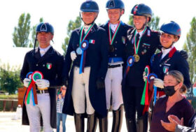 Campionati Italiani DeNiroBootCo Dressage: A Nausicaa Maroni il titolo Tecnico