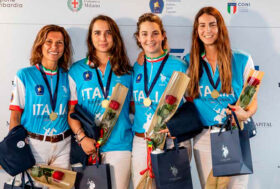 U.S. Polo Assn. FIP Ladies European Polo Championship. Italia inarrestabile. E’ suo anche il titolo Europeo Femminile