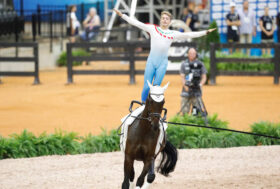 A Portogruaro via al CVI 3 stelle