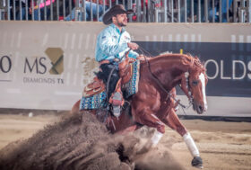 Futurity Open 3 year-olds: Midili Champion con Spark Made Whiz e Reserve su Frozen Natrashya