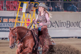 Mirko Midili, Lena Maas e… Spat Olena, primi attori nella finale Open Futurity Euro + Ita dei 4 anni