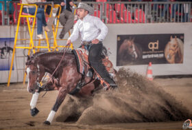 Futurity 3YO Non Pro Champions: Andreu e Nadine!