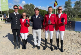 CSIO di Vilamoura: azzurri secondi ex aequo in Coppa delle Nazioni