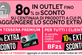 Il nostro Black Friday è un gran risparmio