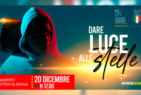 L’evento “Dare luce alle Stelle” in diretta streaming sul sito del CONI