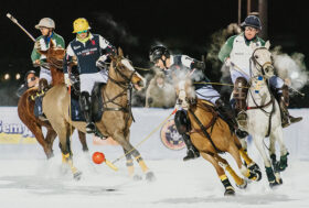 Subito spettacolo con i primi match di IPC Cortina 2022