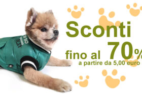 Al tuo cavallo o al tuo cane va bene quella taglia? corri subito, è un pezzo unico -70%!!!