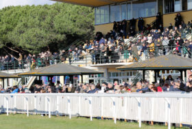 Le corse a San Rossore, domenica 30 Gennaio 2022