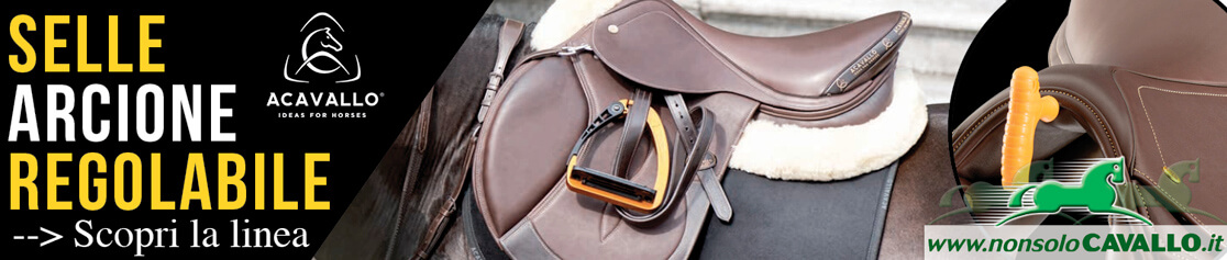 Selle arcione regolabile - ACavallo