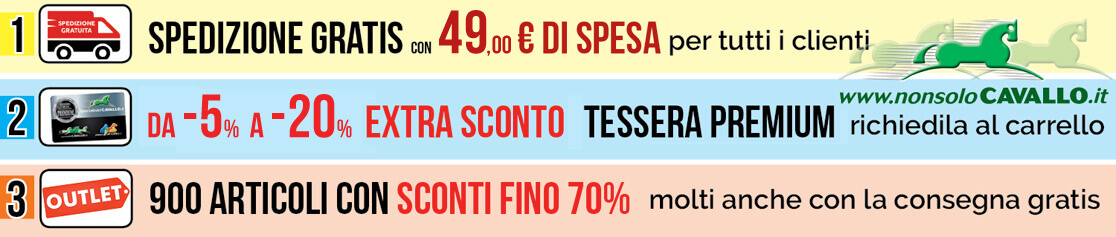I 3 grandi vantaggi di NonsoloCavallo