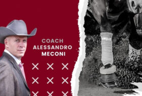 Reining: iniziano le selezioni Campionati Italiani a squadre. Coach Alessandro Meconi