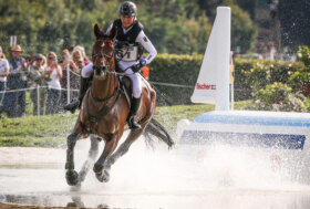 I big del concorso completo in gara ai Pratoni del Vivaro per il TEST EVENT dei Campionati Mondiali 2022