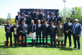 Ai Carabinieri il Campionato Italiano Interforze a squadre