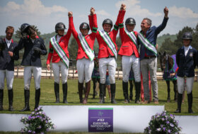 FEI World Championships 2022 Eventing and Driving. En plein della Svizzera ai Pratoni del Vivaro. Vince a squadre e con Robin Godel