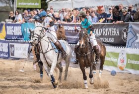 IceGuerilla Polo Challenge BERLIN 2022, presentato da Krombacher