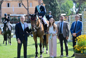 Piazza di Siena: i vincitori del Master Talent Giovani Cavalli Fise 6 e 7 anni Gold