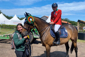 Bravi i Children e gli Junior nei Gran Premi di Zuidwolde