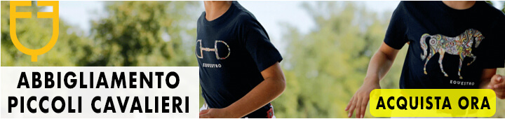 Abbigliamento piccoli cavalieri - Equestro
