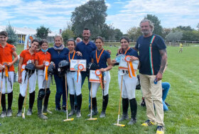 All’Italia Polo Challenge di Arzachena anche la squadra di Pony Polo della Sardegna