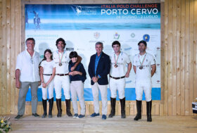 Italia Polo Challenge, Porto Cervo come Wembley: Stefano Giansanti, vince la tappa sarda contro gli inglesi di U.S. Polo Assn. Team