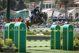 De Luca secondo nel GP del CSI5* di Valkenswaard