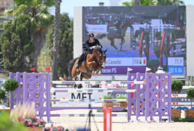 Europei Salto Ostacoli di Oliva (Spagna), nella finale Young Rider 4° posto per Giacomo Casadei