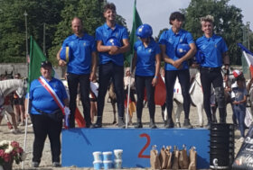 Mounted Games: Italia d’argento e di bronzo al Mondiale di La Bonde