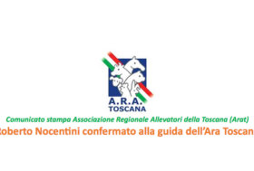 Roberto Nocentini confermato alla guida dell’Ara Toscana