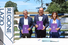 Una firma importante per la rinascita dei Pratoni del Vivaro