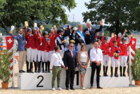 Comunicato FISE Lombardia: Children sul podio allo Zürich Youth Master