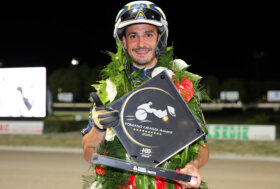 Ippodromo Cesena Trotto: finalissima Tomaso Grassi Award. Tommaso Gambino sul gradino più alto del TG Award